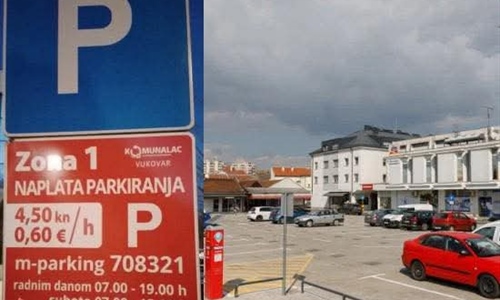 Do 19. siječnja nema naplate parkiranja u Vukovaru