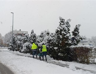 Zimska služba Grada Vukovara i dalje radi u pojačanom režimu