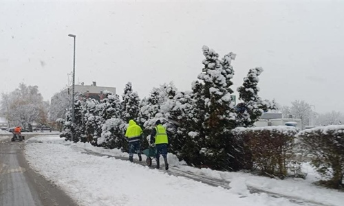 Zimska služba Grada Vukovara i dalje radi u pojačanom režimu