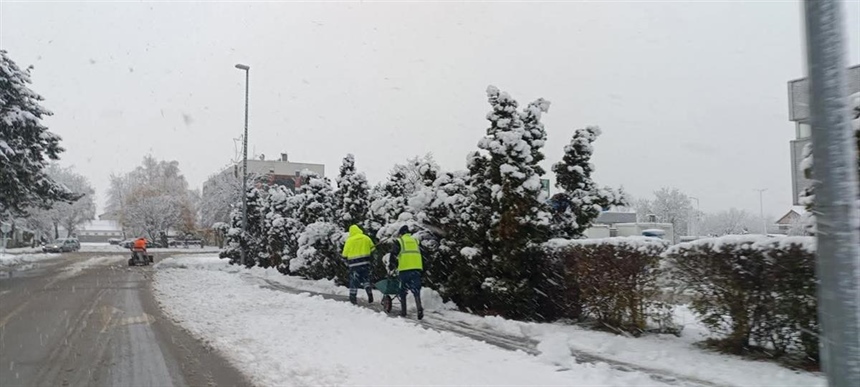 Zimska služba Grada Vukovara i dalje radi u pojačanom režimu