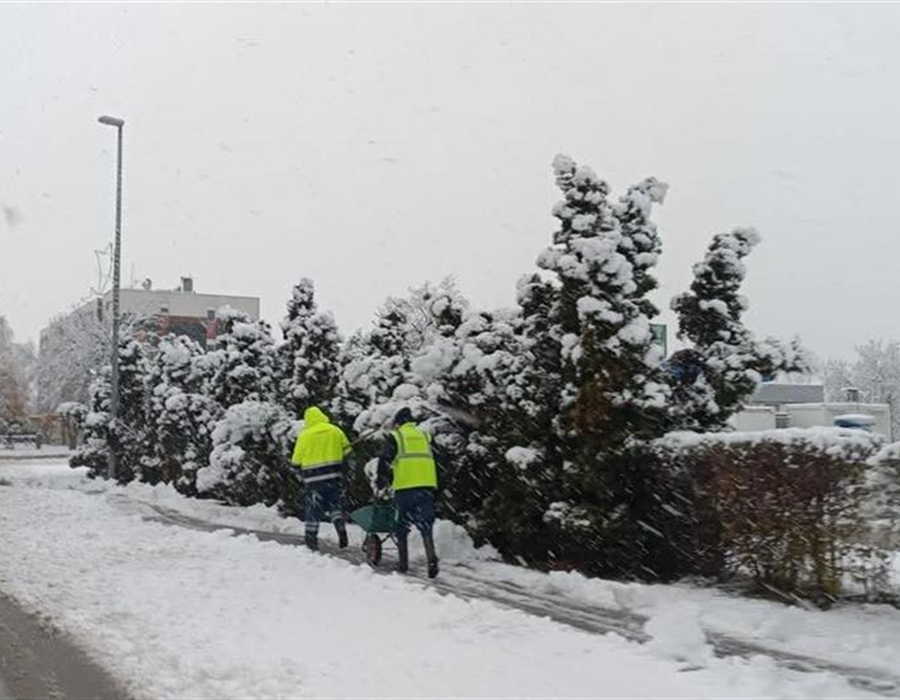 Zimska služba Grada Vukovara i dalje radi u pojačanom režimu