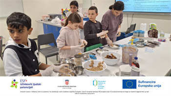 Gimnazija Vukovar u STEM iskoraku: znanost, tehnologija i budućnost rastu zajedno s djecom