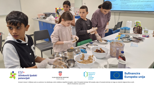 Gimnazija Vukovar u STEM iskoraku: znanost, tehnologija i budućnost rastu zajedno s djecom