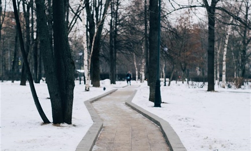 Osijek pod snijegom, Unikom na terenu danonoćno