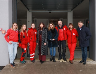 Osječko-baranjska županica Tramišak obišla Crveni križ