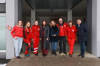 Osječko-baranjska županica Tramišak obišla Crveni križ