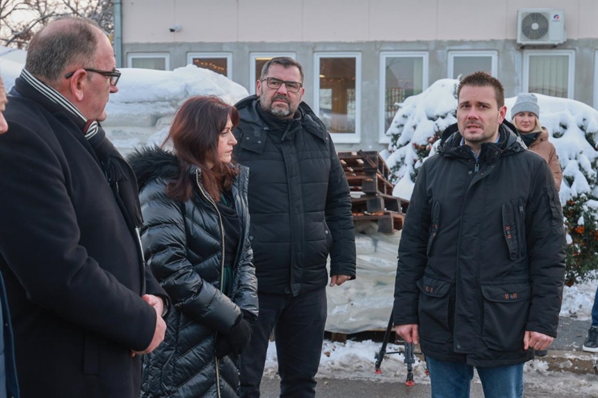 Zimska služba pod punim opterećenjem: Na cestama 200 radnika i 68 vozila