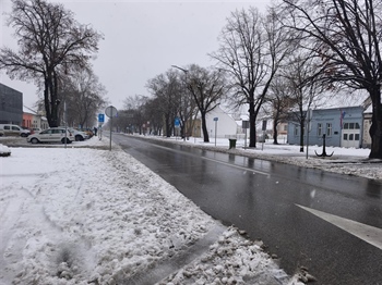 Kazne i obveze: tko je odgovoran za snijeg na pločnicima