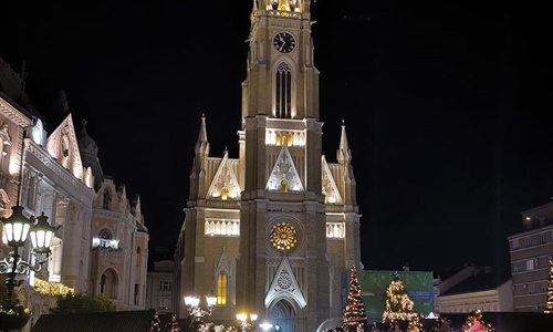 Policija istražuje pokušaj paljenja katoličke crkve u Novom Sadu