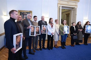 Županica Tramišak primila nagrađene turističkim nagradama Suncokret