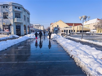 Izdano upozorenje na iznimnu hladnoću i poledicu za ponedjeljak