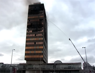 Odabrana tvrtka za rušenje Vjesnikova nebodera