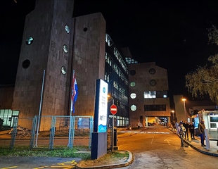 Zbog zimskih uvjeta osječki KBC bilježi porast ozlijeđenih pacijenata
