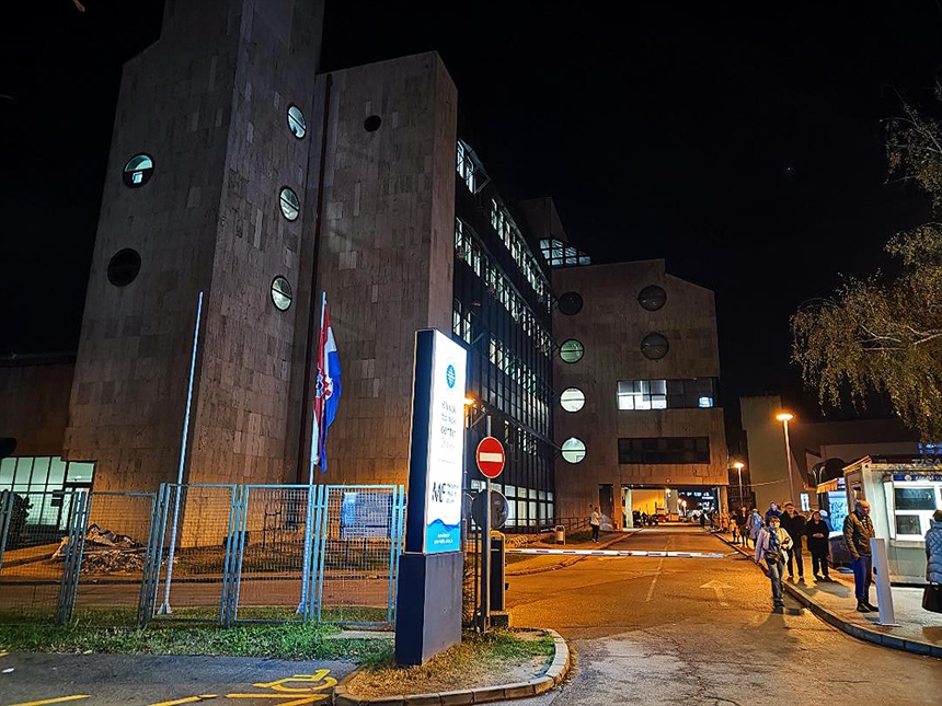 Zbog zimskih uvjeta osječki KBC bilježi porast ozlijeđenih pacijenata