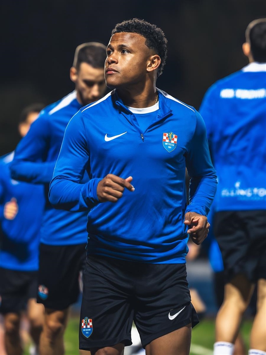 Vukovar 1991 u finalu Arena kupa igra sa Slaven Belupom