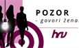 Pozor-govori žena!, ponedjeljak, 12.siječnja