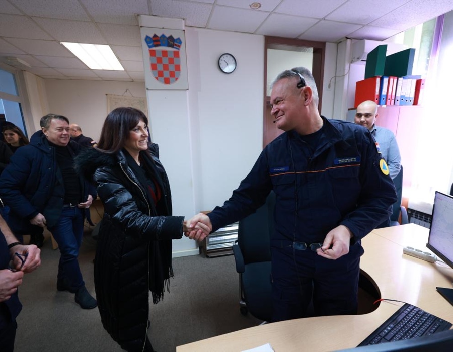 Tramišak obišla civilnu zaštitu u Osijeku i Bizovcu: 138 tisuća poziva...