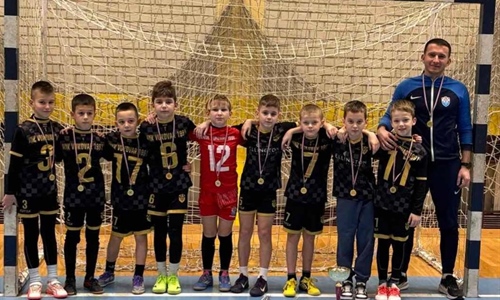 Predpočetnici i početnici HNK Vukovar 1991 pobjednici su Tommy kupa