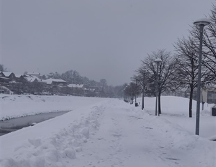 Najviše snijega u Vukovaru zabilježeno 2012. godine