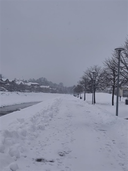 Najviše snijega u Vukovaru zabilježeno 2012. godine