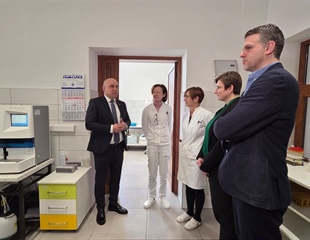 Vukovarsko-srijemski župan obišao objedinjeni Dom zdravlja naše županije