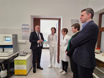 Vukovarsko-srijemski župan obišao objedinjeni Dom zdravlja naše županije