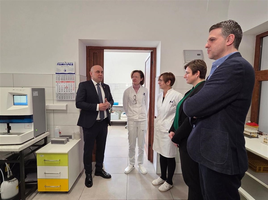 Vukovarsko-srijemski župan obišao objedinjeni Dom zdravlja naše županije