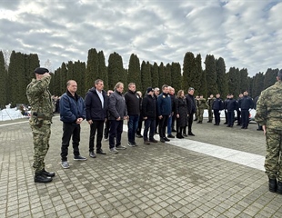 U Vukovaru obilježena 34. obljetnica Međunarodnog priznanja Republike...