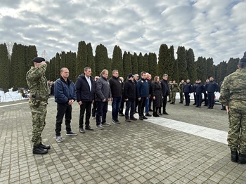 U Vukovaru obilježena 34. obljetnica Međunarodnog priznanja Republike Hrvatske i 28. obljetnica završetka mirne reintegracije hrvatskog Podunavlja