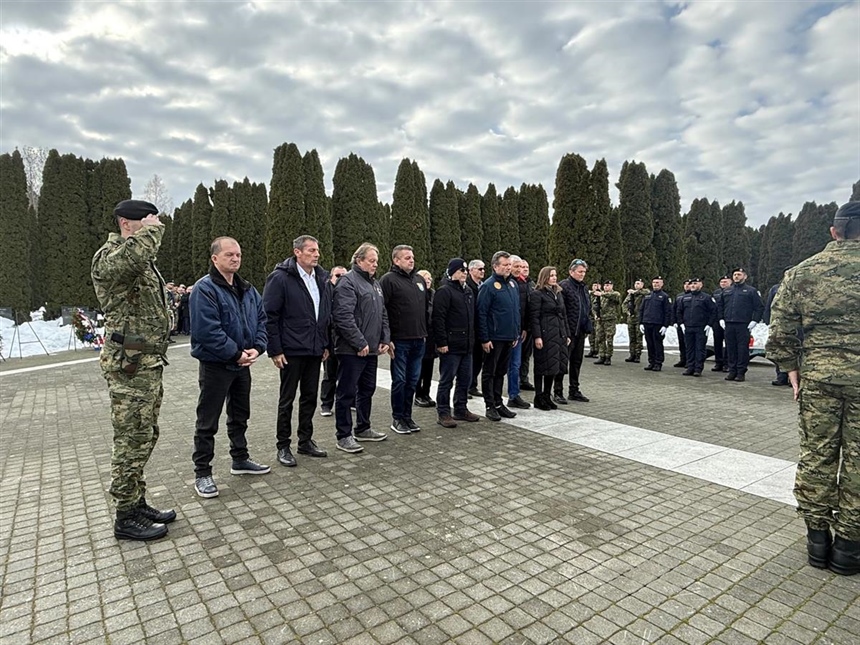 U Vukovaru obilježena 34. obljetnica Međunarodnog priznanja Republike Hrvatske i 28. obljetnica završetka mirne reintegracije hrvatskog Podunavlja