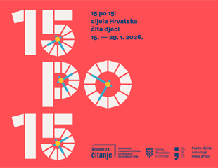 Započeo čitalački izazov „15 po 15: cijela Hrvatska čita djeci”