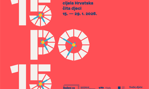 Započeo čitalački izazov „15 po 15: cijela Hrvatska čita djeci”