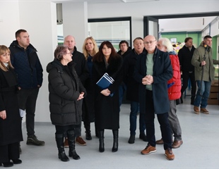 Završeni građevinski radovi na rekonstrukciji i dogradnji OŠ Bilje za...