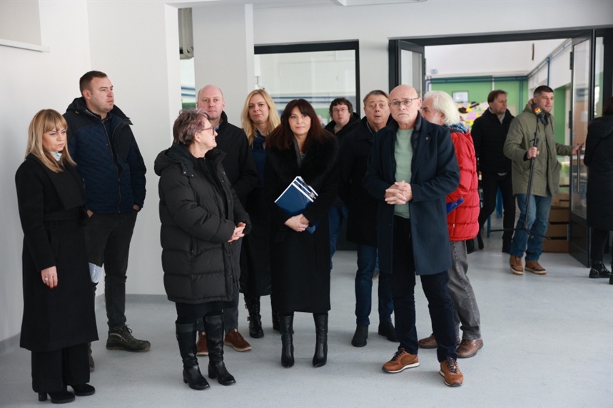 Završeni građevinski radovi na rekonstrukciji i dogradnji OŠ Bilje za potrebe jednosmjenske nastave