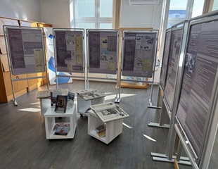 U Gradskoj knjižnici Vukovar postavljena izložba „Koraci do mira“