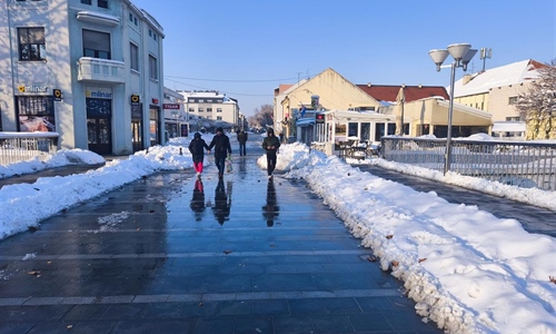 Hladni val zahvaća Slavoniju: Narančasto upozorenje za Osječku regiju...