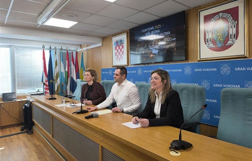 Vukovar bilježi rast turističke potrošnje, povećanu popunjenost...