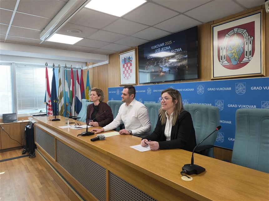 Vukovar bilježi rast turističke potrošnje, povećanu popunjenost smještajnih kapaciteta te sve veći interes domaćih i stranih gostiju