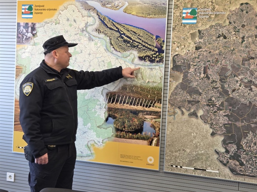 U VSŽ 325 naleta na divljač u 2025.: najrizičnije šumske dionice i noćna vožnja