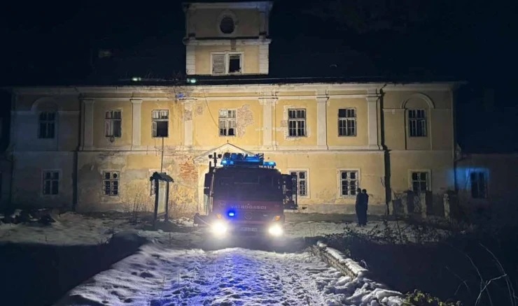 Požar u dvorcu Eugena Savojskog ponovno otvorio pitanje zaštite kulturne baštine u Bilju