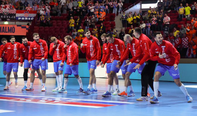 Hrvatska rukometna reprezentacija pobijedila Nizozemsku 35:29