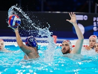 Hrvatska vaterpolska reprezentacija rutinski pobijedila Tursku