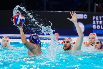 Hrvatska vaterpolska reprezentacija rutinski pobijedila Tursku