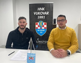 Josip Elez novi je igrač HNK Vukovar 1991