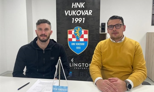 Josip Elez novi je igrač HNK Vukovar 1991