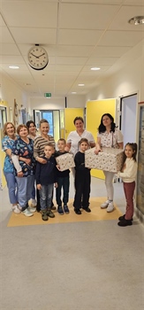 Prvašići iz Iloka donirali Odjel pedijatrije vukovarske bolnice