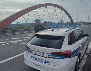 Led i snijeg s vozila izazvali niz nesreća u Vukovarsko-srijemskoj županiji