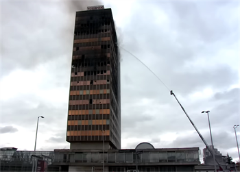 Odgođeno rušenje Vjesnikove zgrade