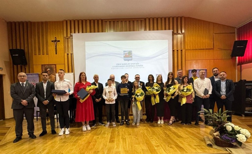 Prijave otvorene: Biraju se najbolji u sportu Vukovarsko-srijemske županije za 2025. godinu