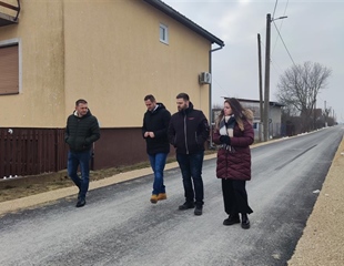 Završen Lipovački put – odvojak: umjesto blata i lokvi, nova prometnica...